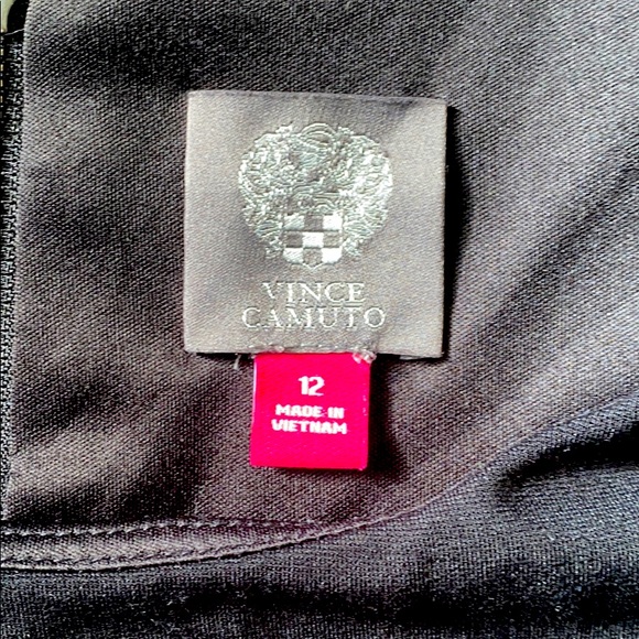 Vince Camuto LBD Size 12, Little Black Dress - Picture 4 of 4